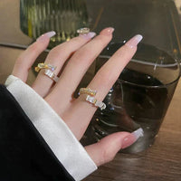 Opal Bamboo Ring | A beautiful ring with a powerful appearance!