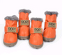 Warme Hundeschneestiefel - SnowPaws