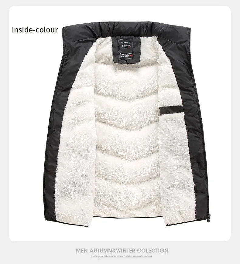 Cavell Bodywarmer | Großer, warmer Fleece-Bodywarmer