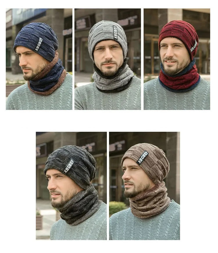 Winterset | Sjaal en muts voor een stijlvolle look