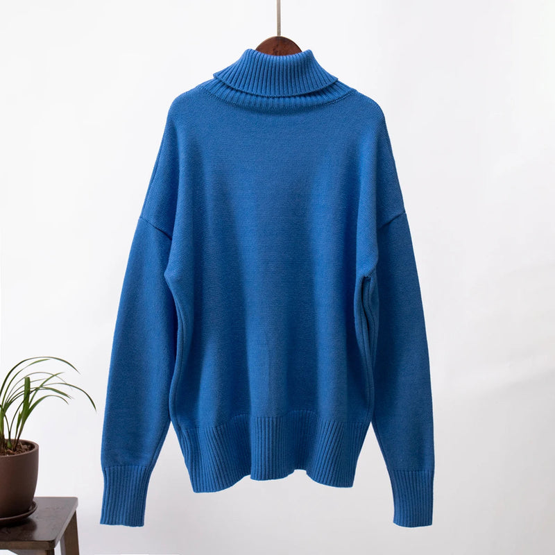 Mila Rollkragenpullover | Oversized & Warm