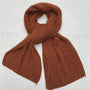 Kaschmir Schal | Dick gestrickter Schal