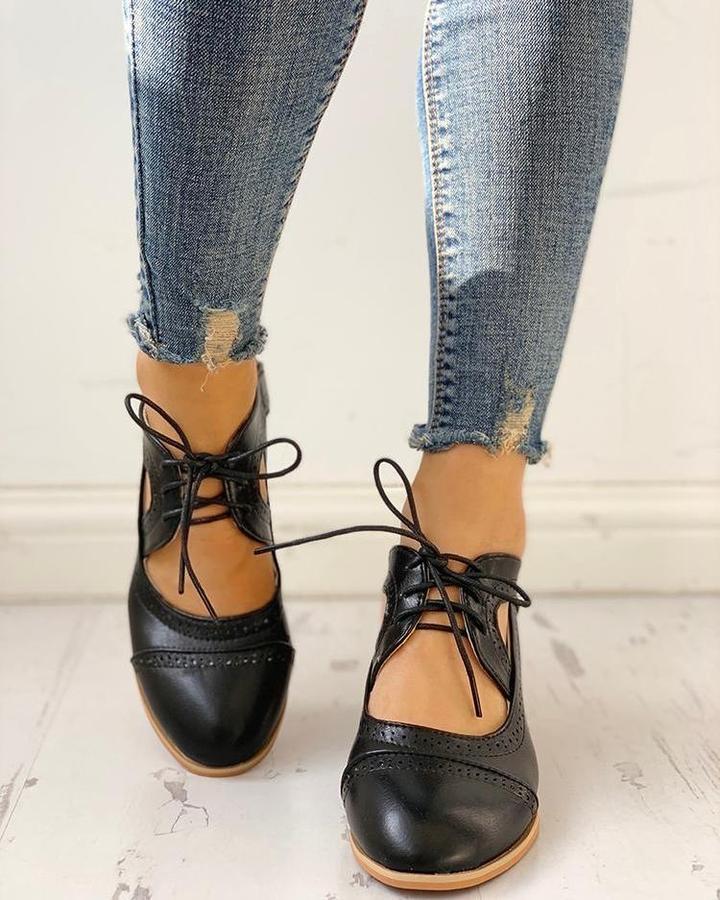 Ortopedische Vintage Dames Schoenen - Felina