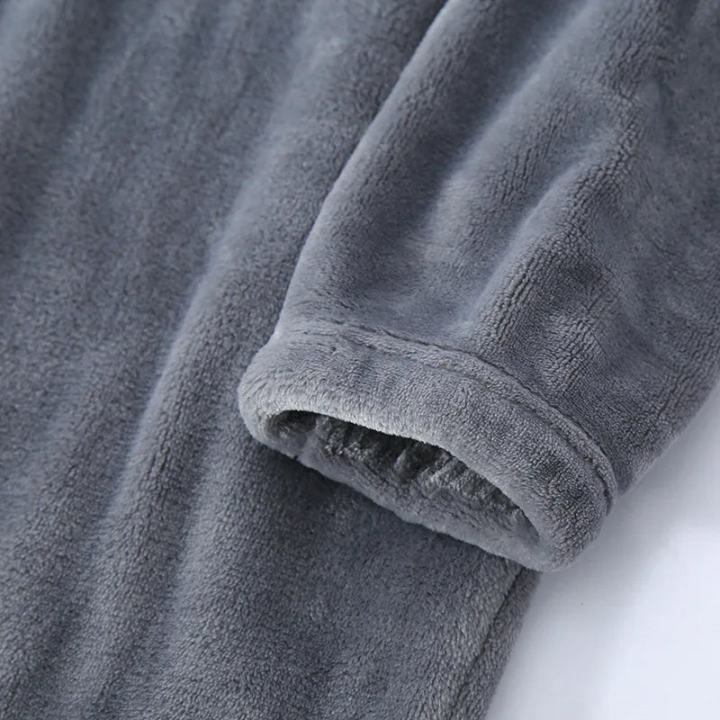 Winter Chill Pyjama | Warme und weiche Nachtmode für Männer