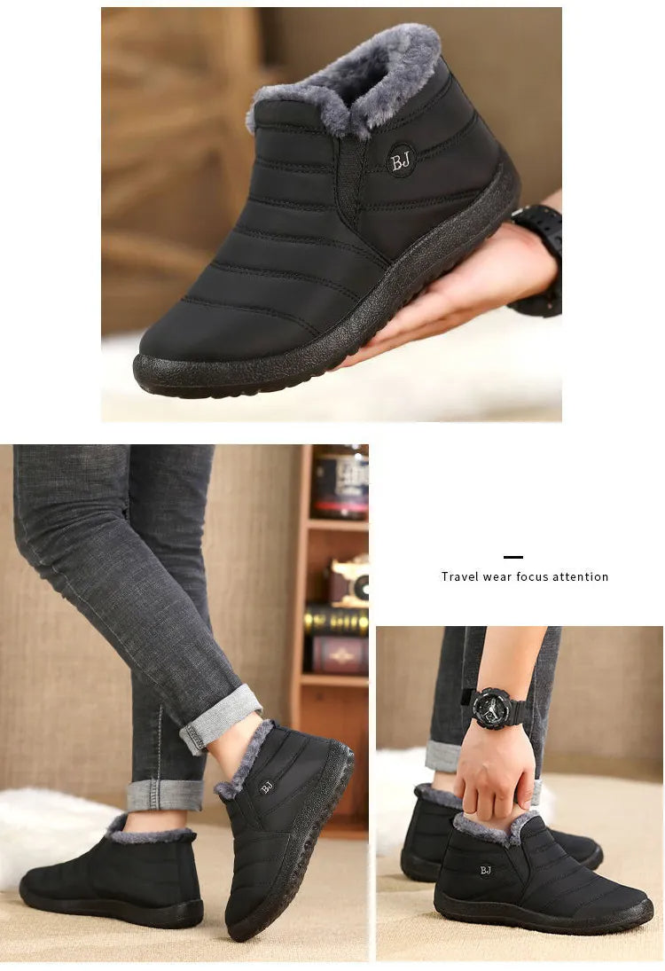 Niedrige Snowboots | Perfekt zum Wandern!