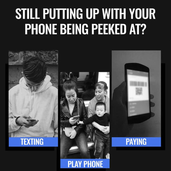 Magnetische dubbelzijdige Glasschermbeschermhoes – ClearLock (1+1 GRATIS)