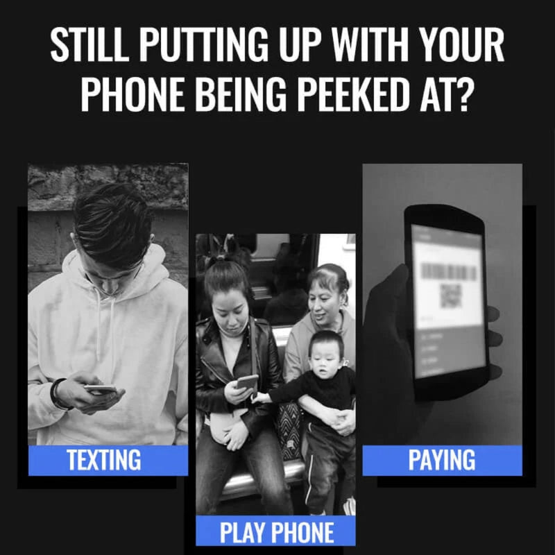 Magnetische dubbelzijdige Glasschermbeschermhoes – ClearLock (1+1 GRATIS)