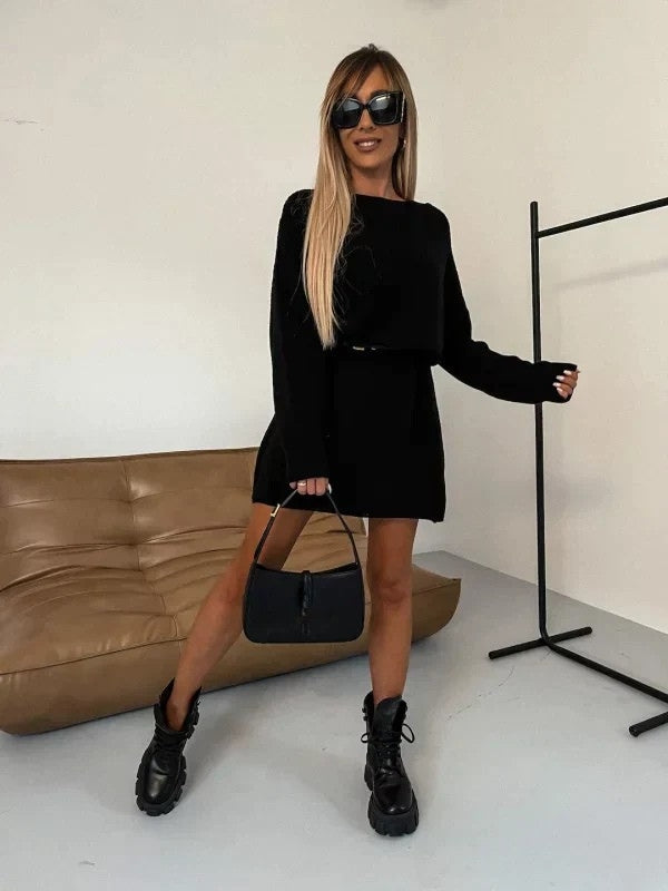 Bequeme & warme Damen-Tunika für Herbst und Winter – Maren