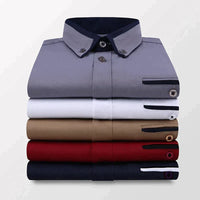 Heren Overhemd met Korte Mouwen - Victor