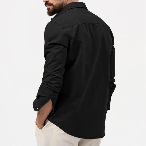 Robustes Herren Cargo Hemd - Tobias