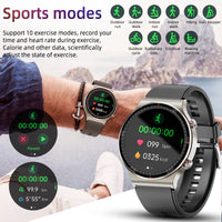 EKG Smartwatch met bloedzuurstof- en hartslagsensor – CardioTrack