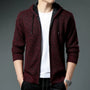 StripeZip Weste | Trendige gestreifte Winterweste