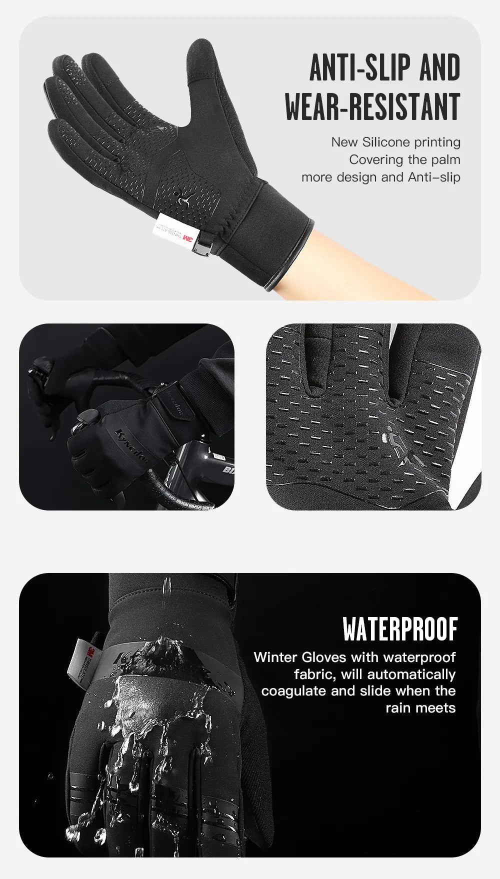 TechRunner Gloves | Perfect gloves for running