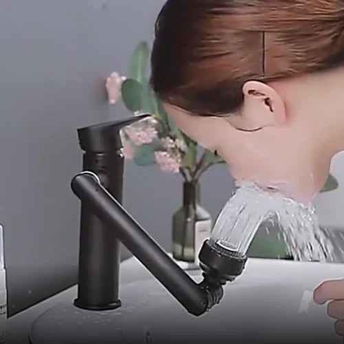 Innovativer Badezimmerwasserhahn - TwistFlow