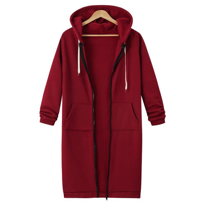 Lässige Lange Damenweste - CozyZip