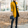 Damen Winterjacke mit Stehkragen und zeitlosem Design – Reginel