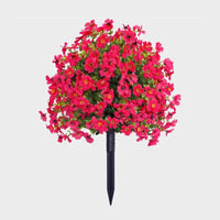 Low-Maintenance Artificial Garden Flowers 8