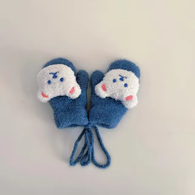 Children's Mittens with Bear Face – TinyBear Mittens