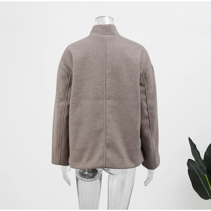 Nina Vintage Winterjacke | Trendig & Warm