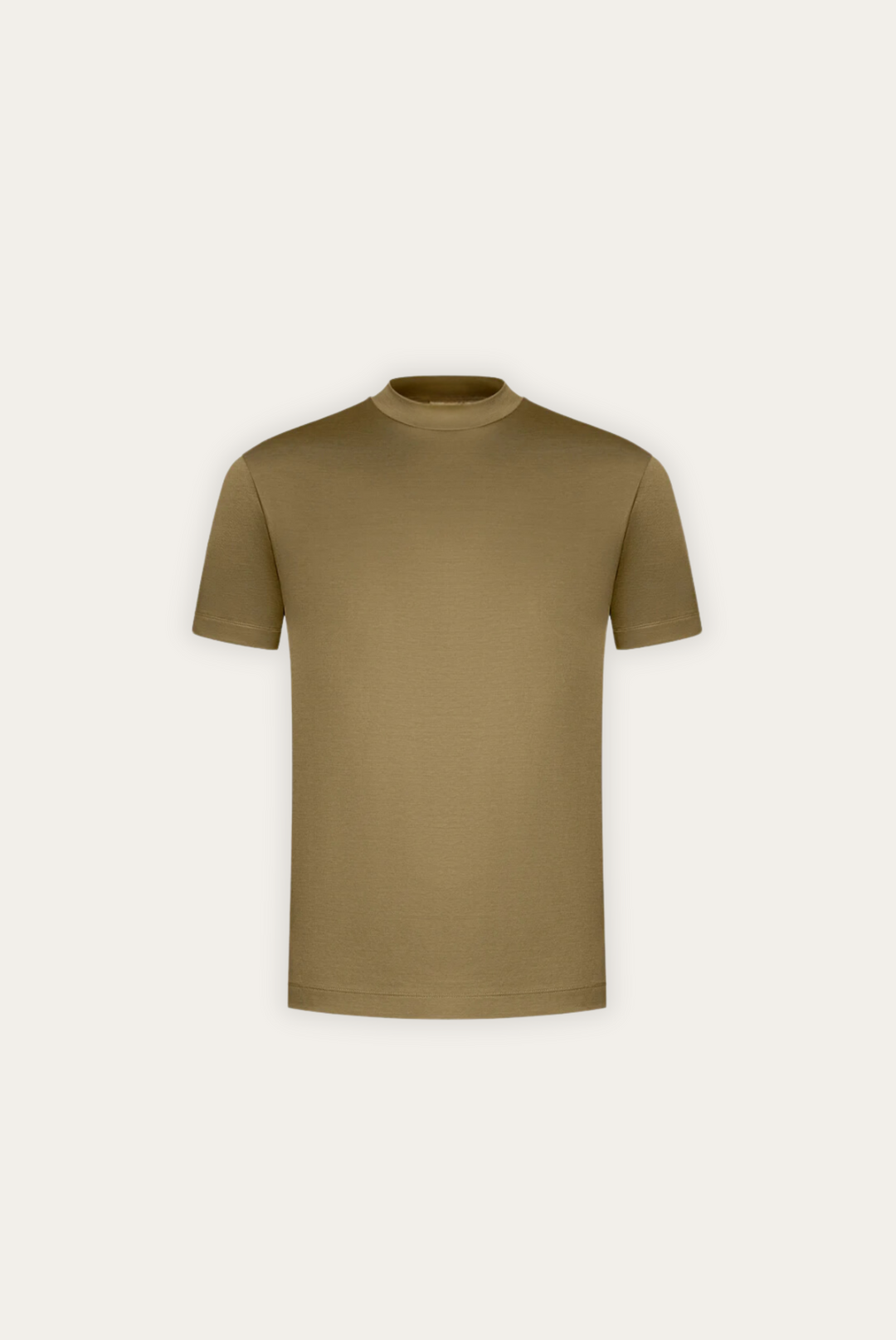Stylish men's T-shirt made of mercerized cotton - Dario