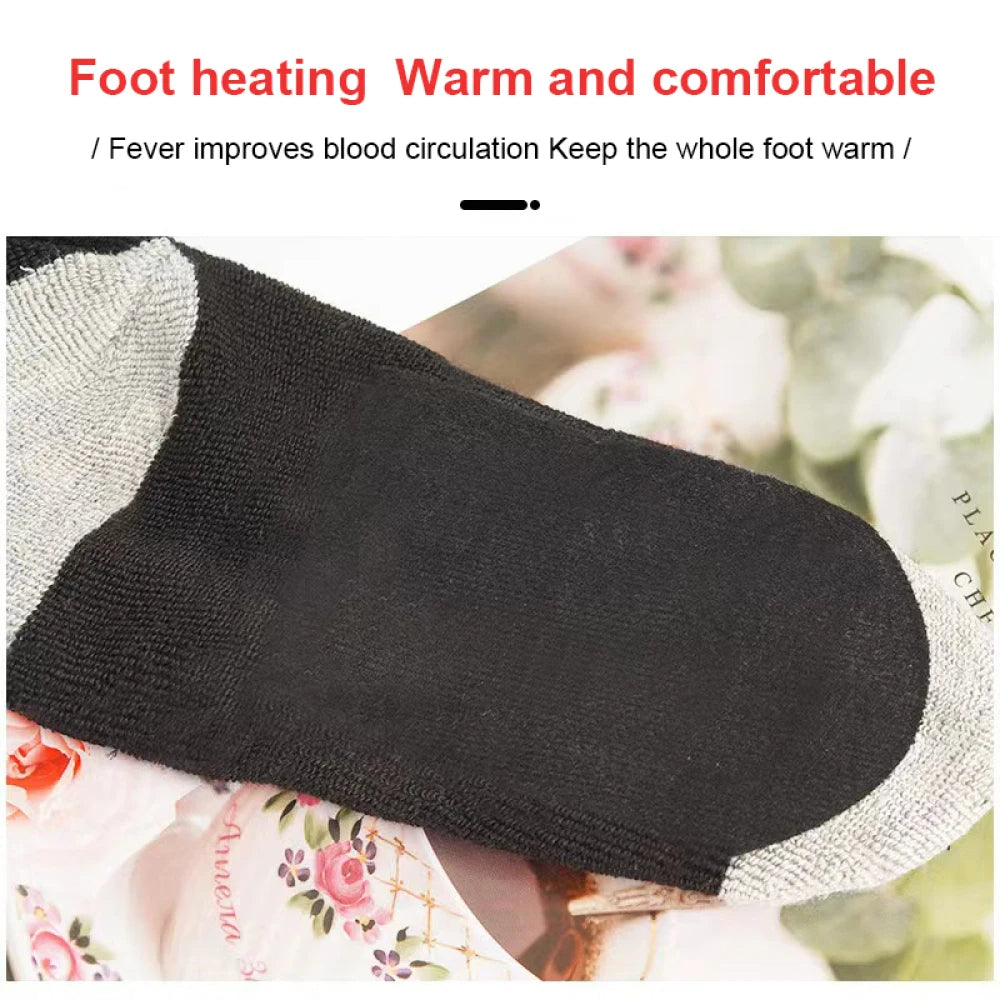 HeatMate Socken | Superbequeme, wiederaufladbare Socken