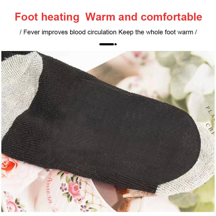 HeatMate Socken | Superbequeme, wiederaufladbare Socken