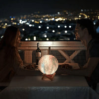 Nachtlampe mit Sternendesign - Sternenlicht