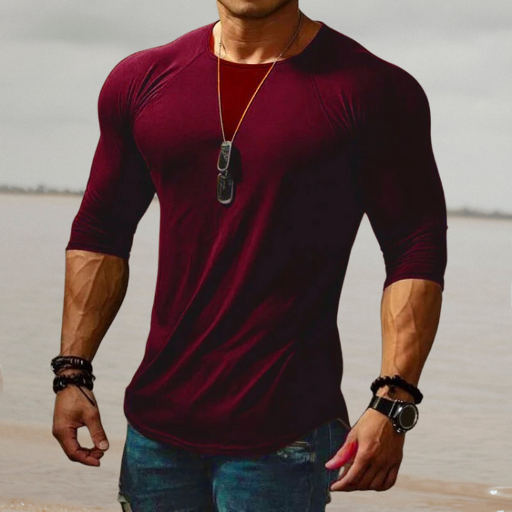 Stilvolles Herren Slim Fit Stretch Hemd - Felix