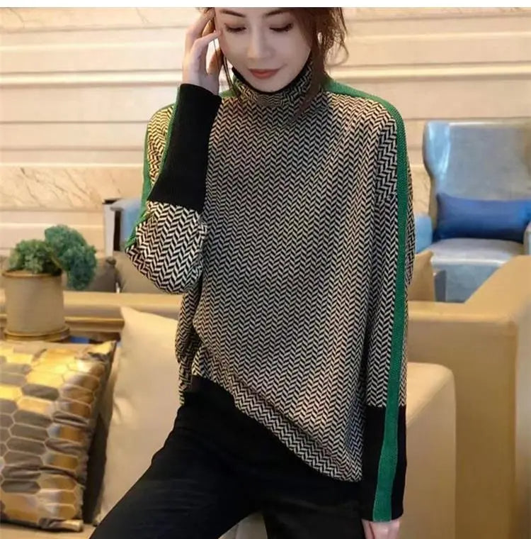 Lotte Gestrickter Rollkragenpullover | Stilvoll & Warm