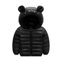 Kinder Regenjacke wasserdicht im Daunenstil mit Cartoon-Design – Miro