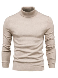 Trendiger Herrenrollkragenpullover - Lars