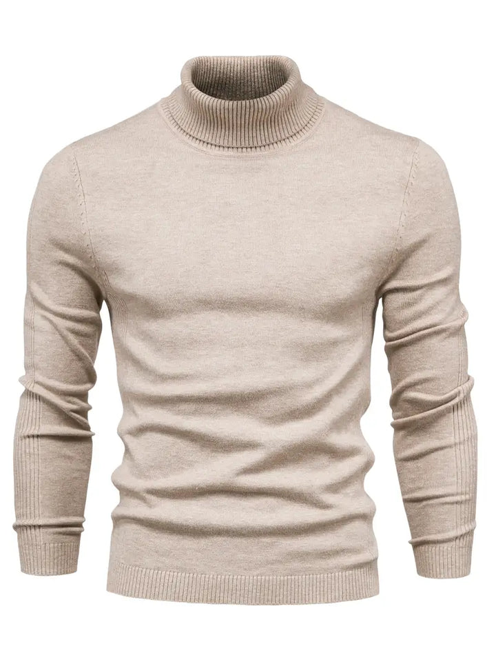 Trendiger Herrenrollkragenpullover - Lars