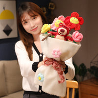Plüsch-Spielzeugstrauß - CuddleBouquet