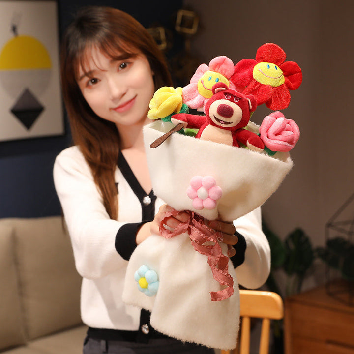 Plüsch-Spielzeugstrauß - CuddleBouquet