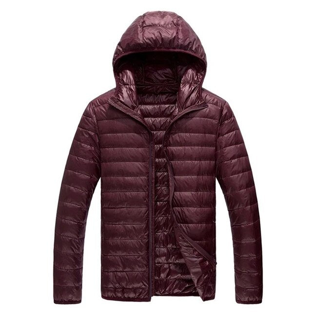 Puffer Jacket | Lightweight and Warm Coat