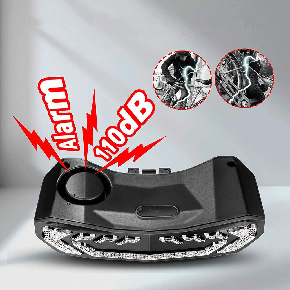 Smart Achterlichtalarm - BikeGuard™