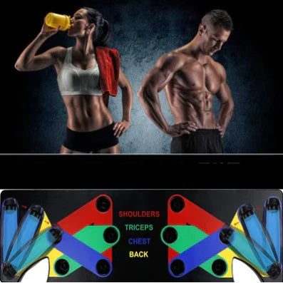 Multifunctioneel Push-up Bord - PushPro