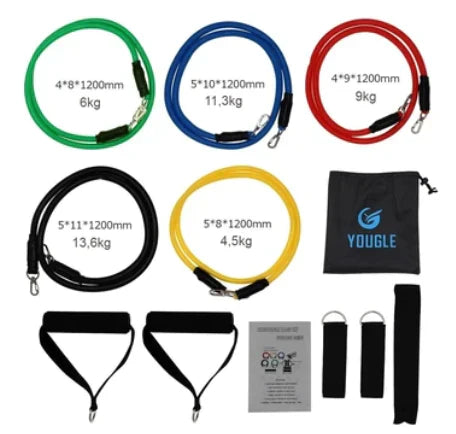 Weerstandsband Set - FlexiFit