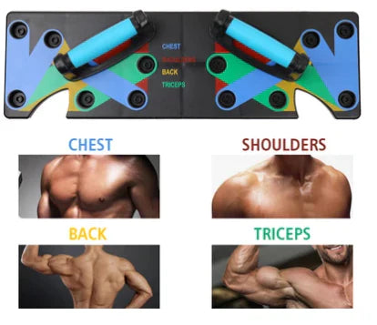 Multifunctioneel Push-up Bord - PushPro
