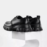Stilvolle Derbyschuhe mit Dicker Sohle - Ethan