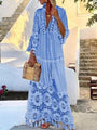 Stilvolles Ibiza-Kleid Damen – Elina