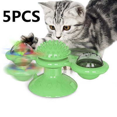 Katten Windmolen Krab- en Speelstation - TwirlPaws