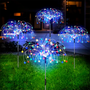 Wasserdichte Solar Gartenlampe mit Feuerwerk-Effekt – SparkGlow