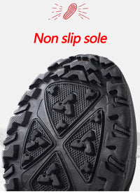 Halbhohe Snowboots | Warme Winterstiefel