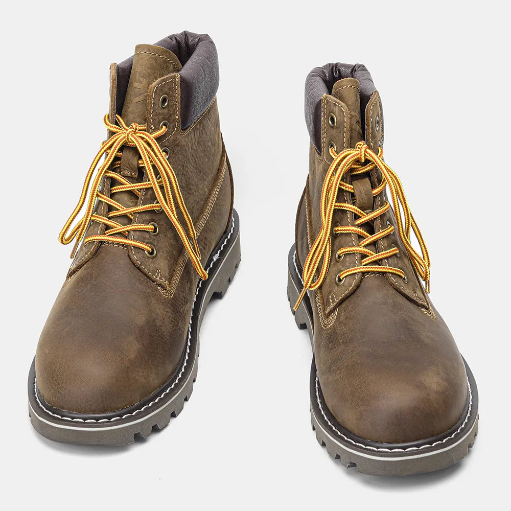 Leather Winter Shoes | Genuine Winter Warmers