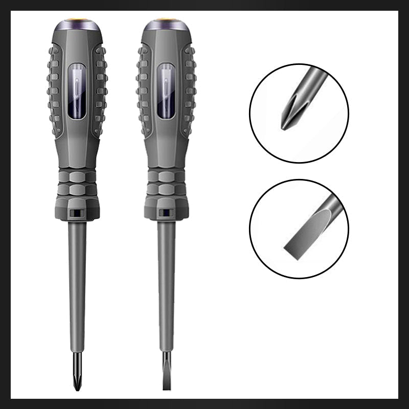 2-in-1 Schraubendreher und Spannungsprüfer – SparkPro