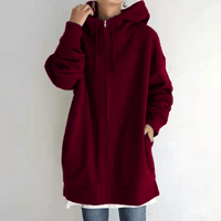 Bequemer Damenpullover mit Kapuze - ComfyHood