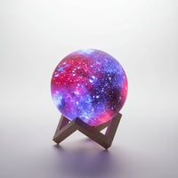 Nachtlampe mit Sternendesign - Sternenlicht