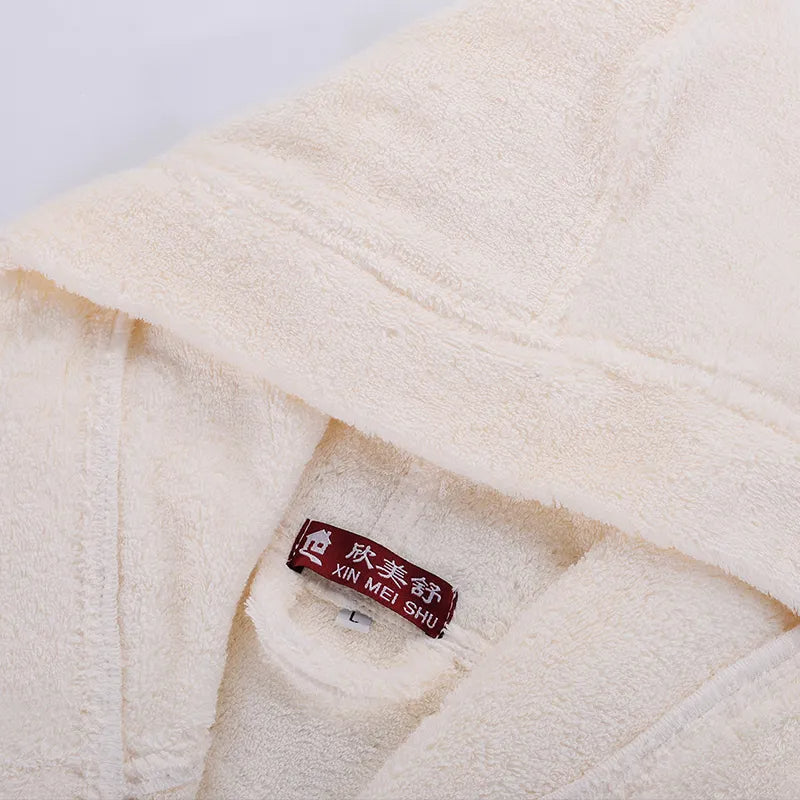 Spa Bathrobe | The perfect bathrobe to chill in