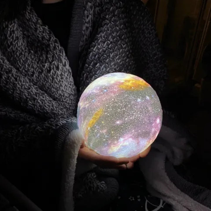 Nachtlampe mit Sternenhimmel und Touch-Steuerung - Orion